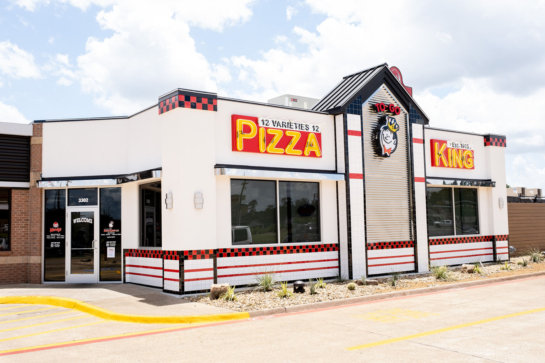 king of pizza